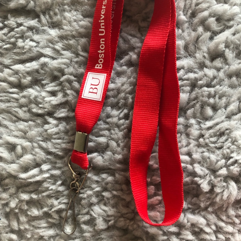 Boston University Lanyard